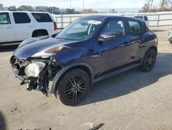 Salvage cars for sale at Dunn, NC auction: 2015 Nissan Juke S