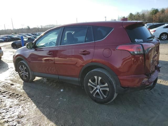 2018 Toyota Rav4 LE