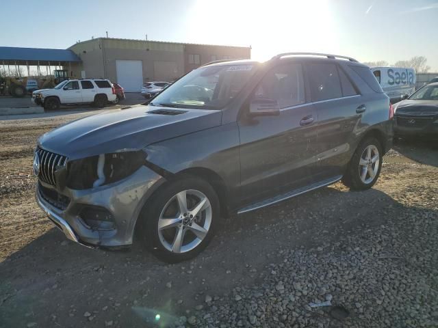 2018 Mercedes-Benz GLE 350 4matic