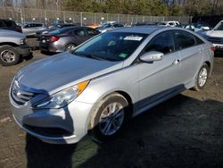 Salvage cars for sale at Waldorf, MD auction: 2014 Hyundai Sonata GLS