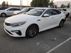 KIA Optima salvage cars for sale: 2020 KIA Optima LX