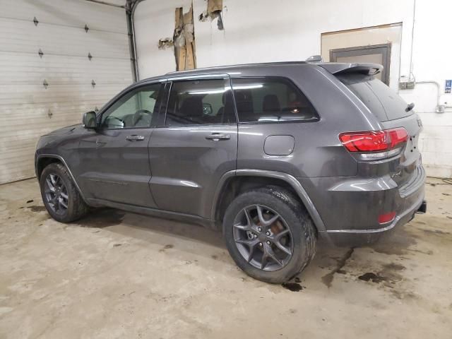 2021 Jeep Grand Cherokee Limited