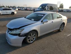 Salvage cars for sale at Rancho Cucamonga, CA auction: 2007 Lexus ES 350