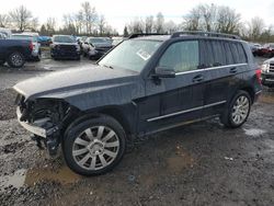 Salvage cars for sale at Portland, OR auction: 2012 Mercedes-Benz GLK 350