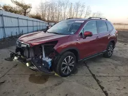 2019 Subaru Forester Limited en venta en Windsor, NJ