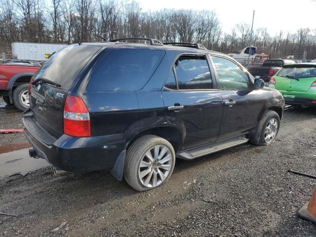 2001 Acura MDX