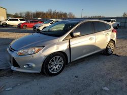 Salvage cars for sale from Copart Lawrenceburg, KY: 2012 Ford Focus SE