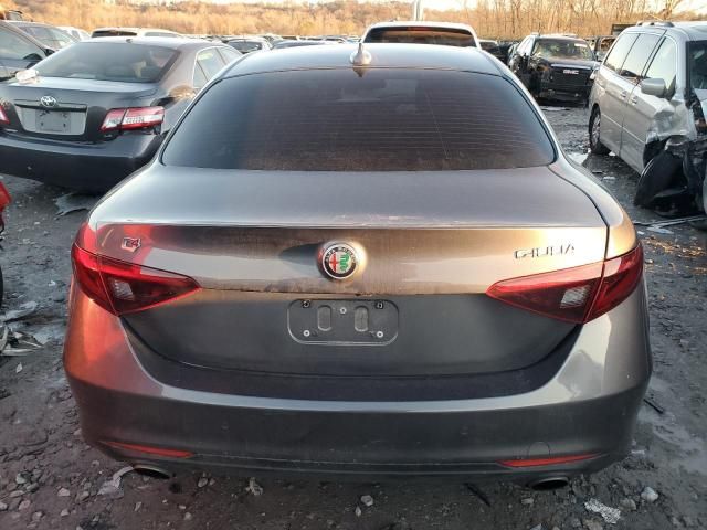 2017 Alfa Romeo Giulia TI Q4