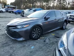 Salvage cars for sale at Seaford, DE auction: 2020 Toyota Camry LE