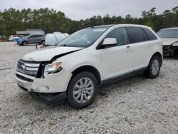 Salvage cars for sale at Houston, TX auction: 2010 Ford Edge SEL