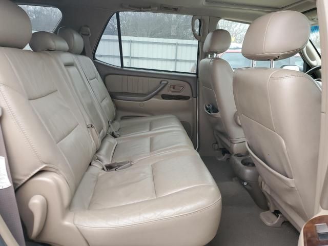 2002 Toyota Sequoia Limited