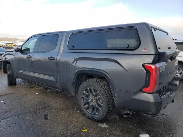 2023 Toyota Tundra Crewmax Platinum