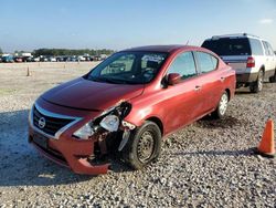 Salvage cars for sale from Copart Houston, TX: 2018 Nissan Versa S