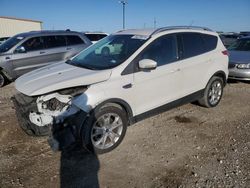 Salvage cars for sale from Copart Temple, TX: 2014 Ford Escape Titanium