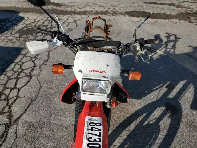 2021 Honda XR650 L