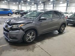 Honda hr-v ex salvage cars for sale: 2022 Honda HR-V EX