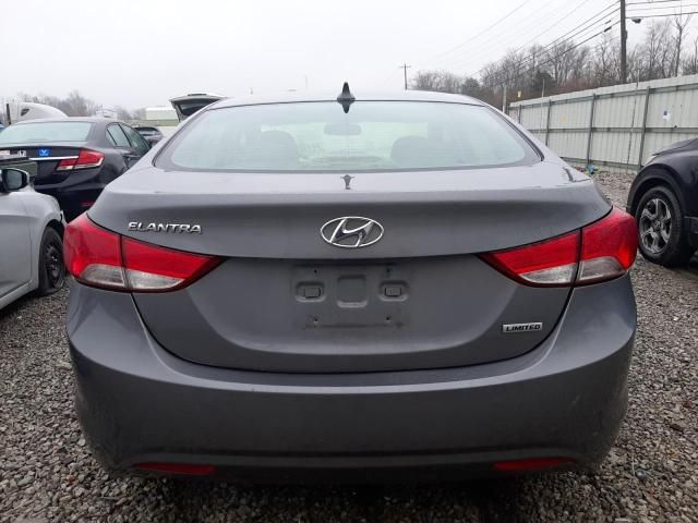 2013 Hyundai Elantra GLS