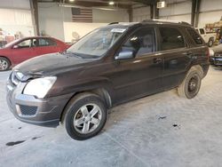 KIA salvage cars for sale: 2009 KIA Sportage LX