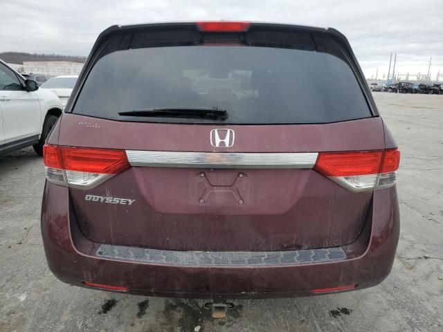 2015 Honda Odyssey EXL