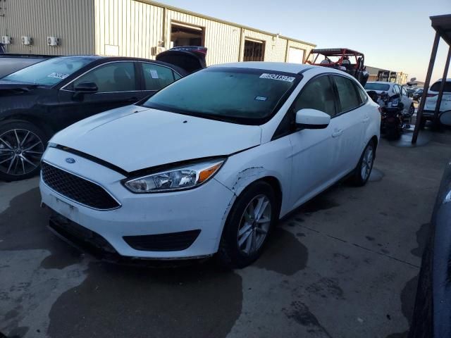 2018 Ford Focus SE