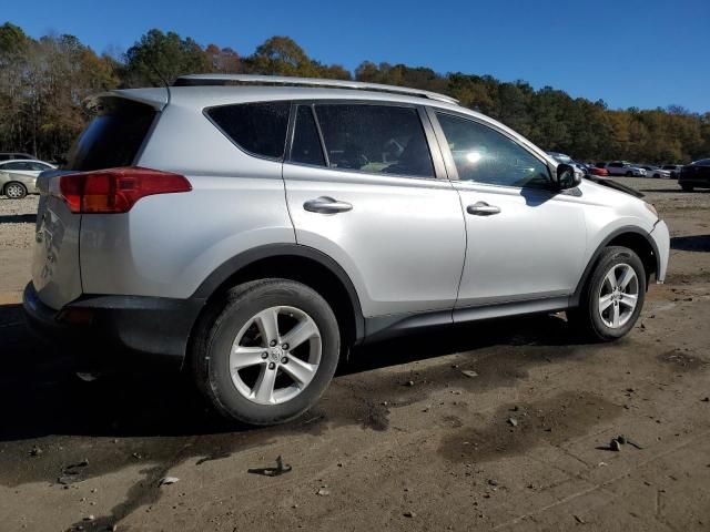 2013 Toyota Rav4 XLE