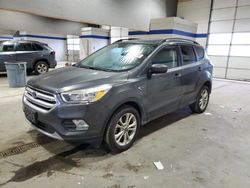 Salvage cars for sale from Copart Sandston, VA: 2018 Ford Escape SE