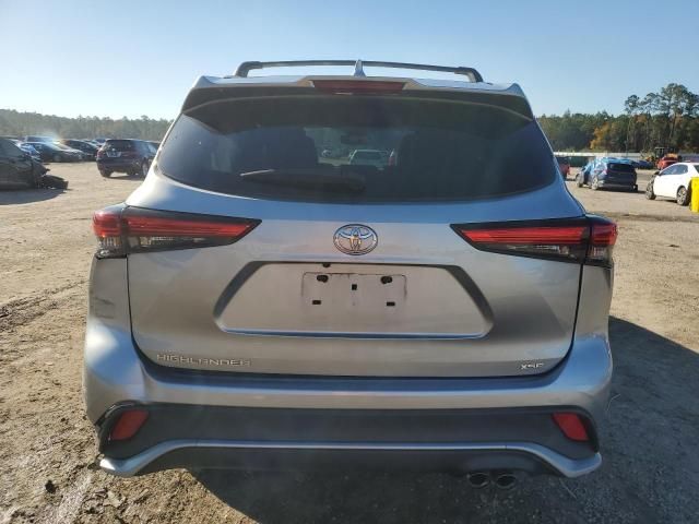 2021 Toyota Highlander XSE