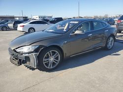 Tesla Vehiculos salvage en venta: 2016 Tesla Model S