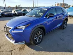 Salvage cars for sale at Los Angeles, CA auction: 2016 Lexus NX 200T Base