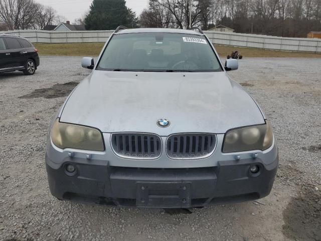 2005 BMW X3 3.0I