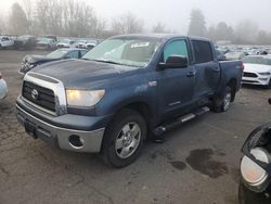 Toyota Vehiculos salvage en venta: 2008 Toyota Tundra Crewmax