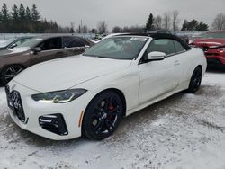 Salvage cars for sale from Copart Bowmanville, ON: 2023 BMW M440XI