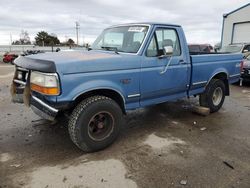 Salvage cars for sale at Nampa, ID auction: 1993 Ford F150