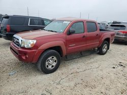 Salvage cars for sale at Taylor, TX auction: 2008 Toyota Tacoma Double Cab Prerunner