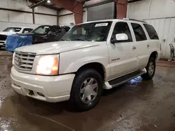 2002 Cadillac Escalade Luxury en venta en Lansing, MI