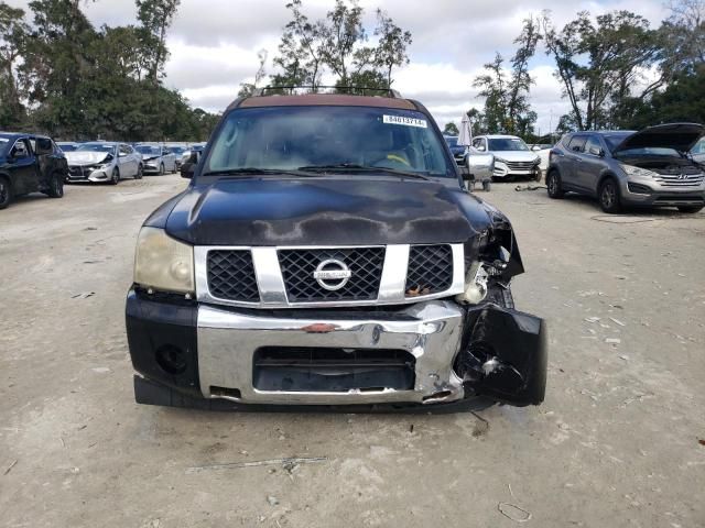 2006 Nissan Armada SE