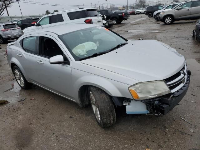 2012 Dodge Avenger SXT