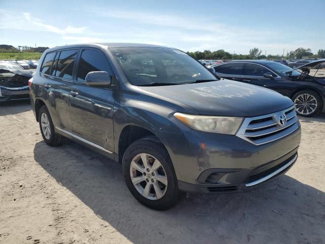 2013 Toyota Highlander Base