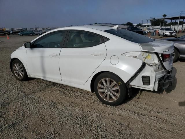 2015 Hyundai Elantra SE