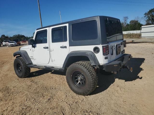 2012 Jeep Wrangler Unlimited Sport