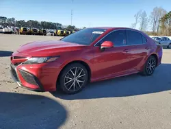 Toyota salvage cars for sale: 2021 Toyota Camry SE