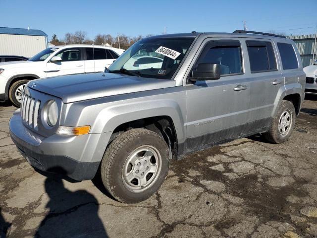 2015 Jeep Patriot Sport