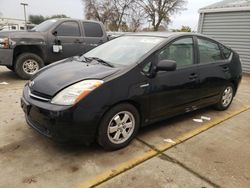 Salvage cars for sale at Sacramento, CA auction: 2007 Toyota Prius