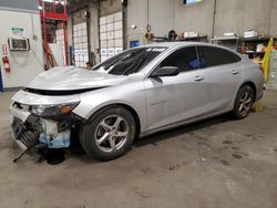 Chevrolet Vehiculos salvage en venta: 2016 Chevrolet Malibu LS