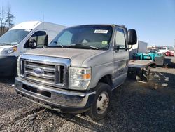 Ford salvage cars for sale: 1998 Ford Econoline E350 Cutaway Van