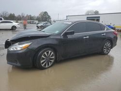 Salvage cars for sale at Shreveport, LA auction: 2017 Nissan Altima 2.5