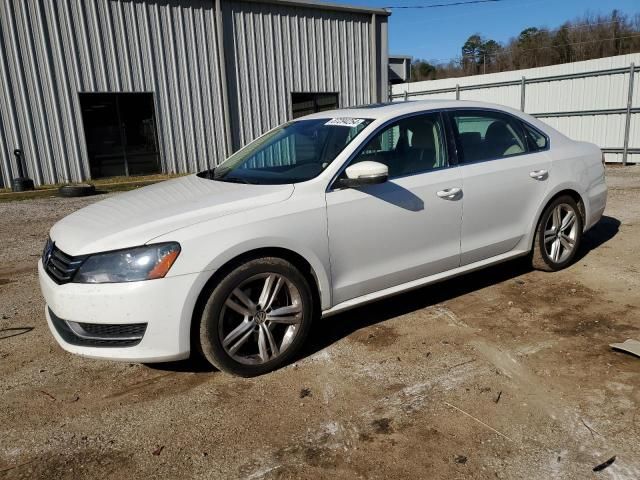 2014 Volkswagen Passat SE