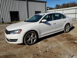 Volkswagen salvage cars for sale: 2014 Volkswagen Passat SE