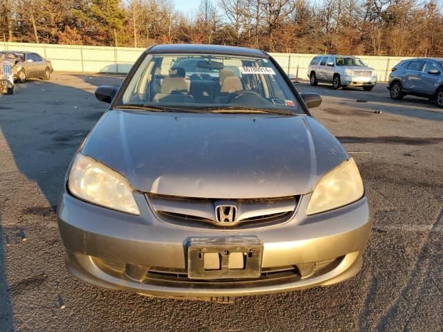 2005 Honda Civic DX VP