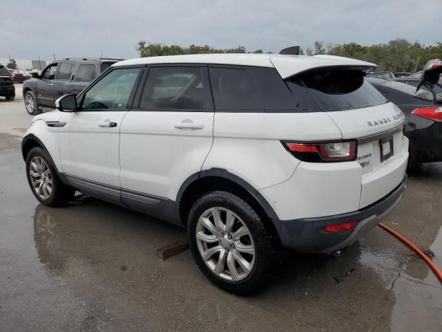 2018 Land Rover Range Rover Evoque SE